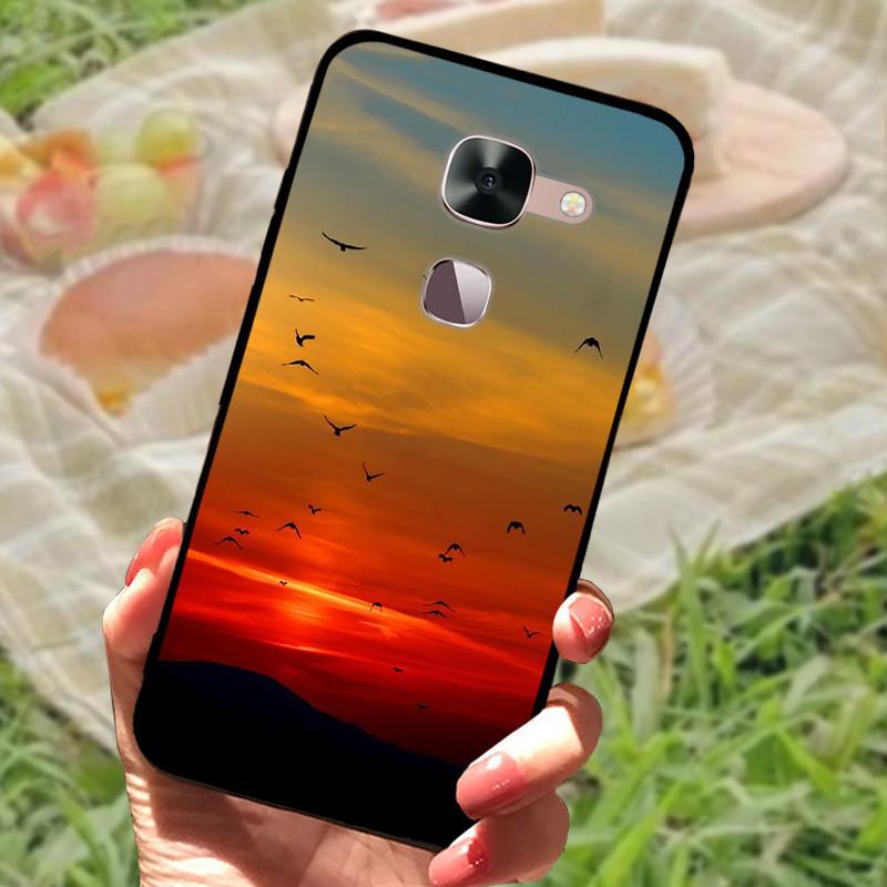 Pro Letv Leeco Le S3 X522 Pouzdro Kryt Silikonové Měkké Mramorové Černé Nárazník pro Letv Leeco Le 2 Pro X527 le2 Ochranné Funda Coque