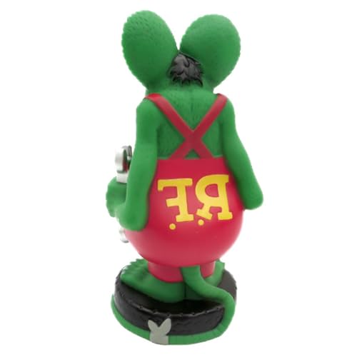 Funko Rat Fink Bobbing Head, Garage Green, 17cm Tall [Parallel Import]
