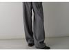 Sister Teng Autumn/Winter High-Waist Wide-Leg Pants - Lazy Style Casual Curved Fit for Women