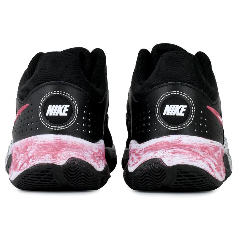 Nike Fly By Mid 3 Hongyi Knight Wear Resistant And Lightweight Low Top Basketball Shoes Men's Black DD9311-003(Team679-)