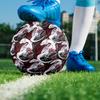 Pallone da Calcio Indoor Vintage Drago Taglia 5 Colorato Per Tutte le Età Cucito a Macchina PVC Pronto per la Competizione Durevole Alta Rimbalzabilità