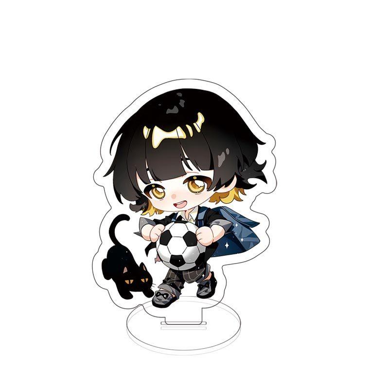 Acrylic 10Cm Small Standing Card, Blue Prison, Jieshiyi, Guoshen Liansuke. Animation Peripheral Standing Card