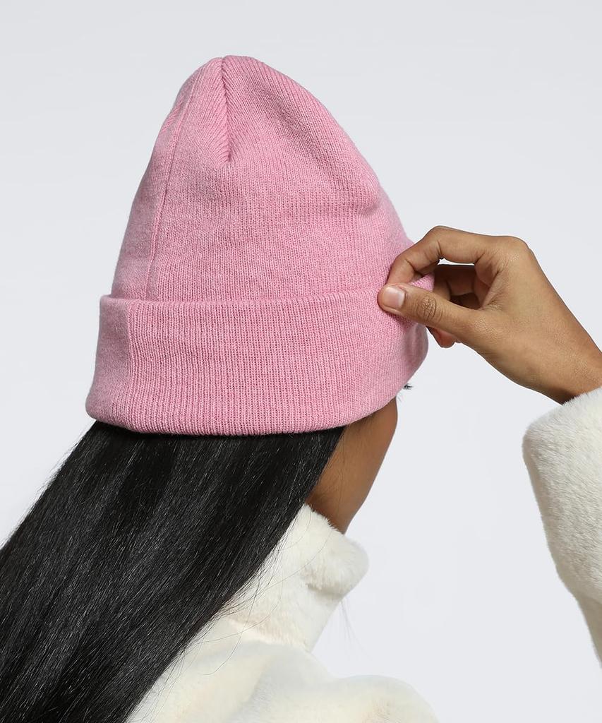 PUMA Watch Archive Heather Beanie 2024 Mauve Out 021739, Fall/Winter (27)