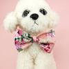 Yousheng 1 Set Pet Princess Dress Lace Patchwork Eye-catching Comfortable Soft Square Collar Dress Up Ruffle Sleeves Plaid Print Puppy Dog Skirt Pet
