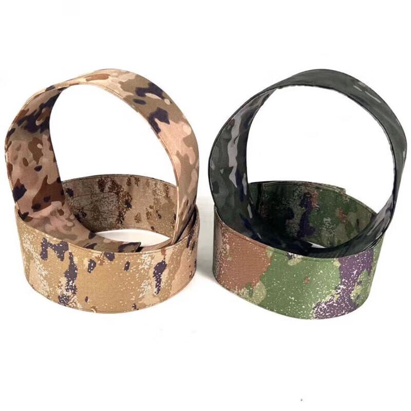 Camouflage Flat-Top Hat Shaper Ring