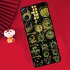 Aviation Airplane Instrument Case For Samsung Galaxy S24 S23 S25 S26 Ultra S20 FE S21 S22 Plus S10 S25 FE Cover Funda