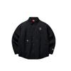 Men's Casual Stand Collar Woven Jacket