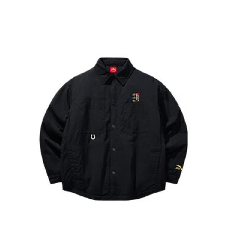 ANTA Men s Casual Stand Collar Woven Jacket M