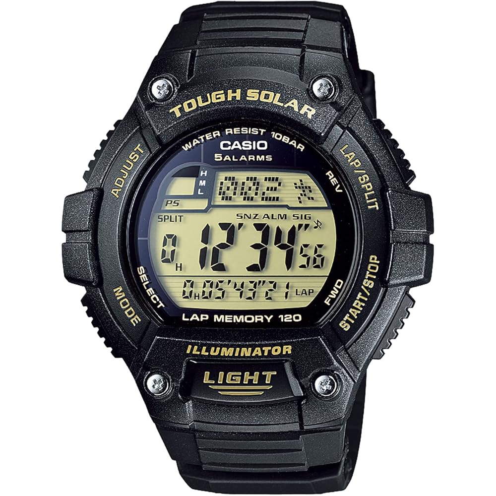 

[Casio] Часы Casio Collection [Официальная модель для внутреннего рынка] W-S220-9AJH Мужские Черный