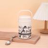 Shangqi Stainless Steel Portable Stew Cup with Folding Spoon