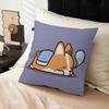 Lovely Welsh Corgi Cushion Cover Polyester Sofa Cushions Decorative Throw Pillows Home Decoration Pillowcover