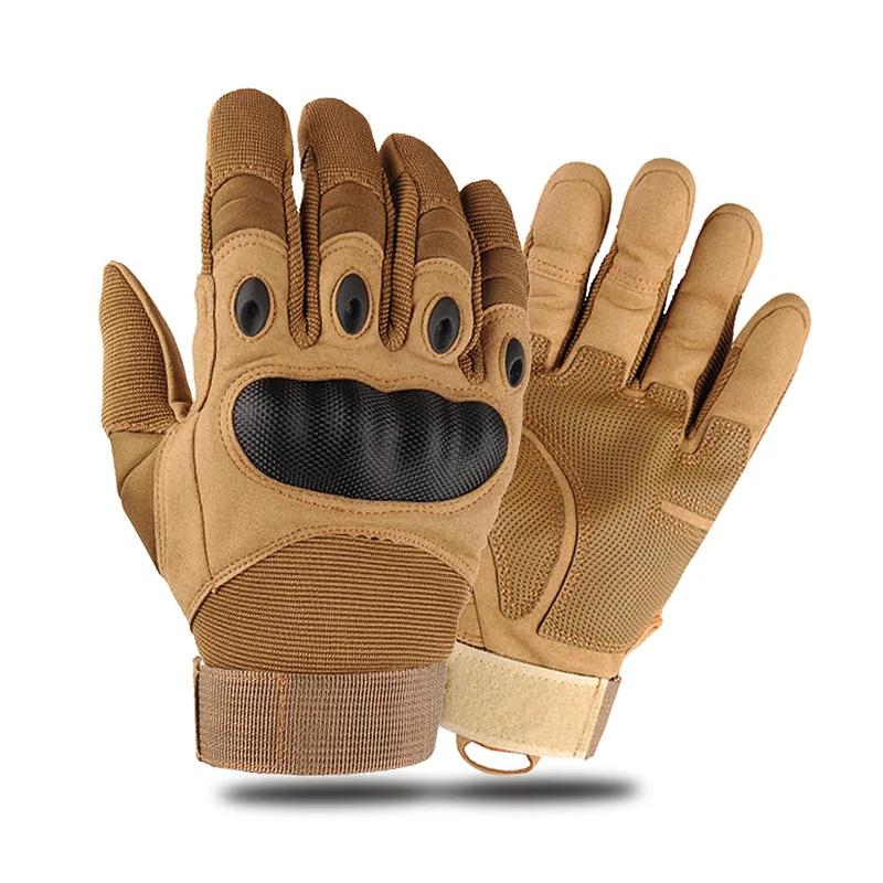 Motorcycle gloves Tactical Gloves Cycling Glove Sport Climbing Paintball Shooting Hunting Riding Ski Full Finger Finger Gloves