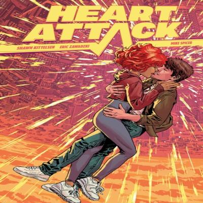 Heart Attack by Shawn Kittelsen Paperback Book 9781534399198