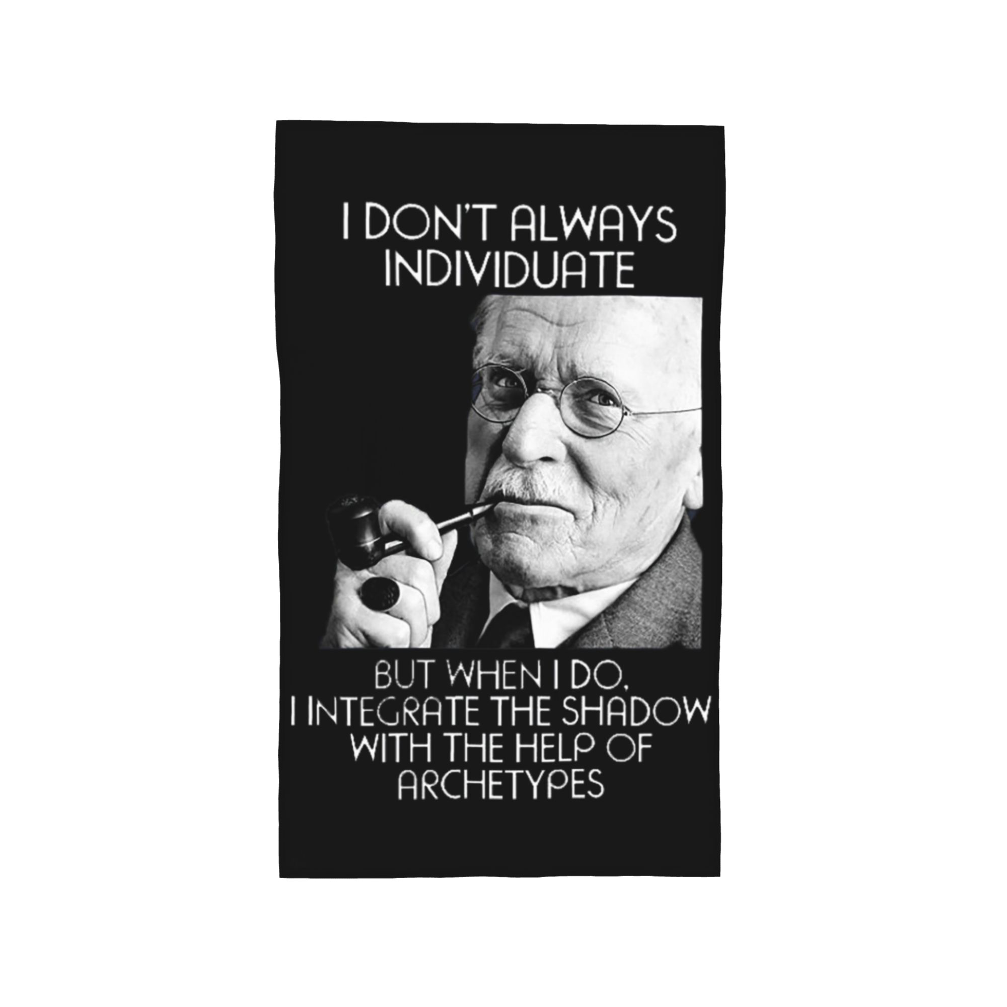 

Carl Jung - Individuate 2 Soft Face Towel Quick Dry Pool Bath Cotton Towels Absorbent W40*H60(CM)