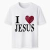 I Love Jesus Christian Classic T-Shirt - Jesus Lovers Gift