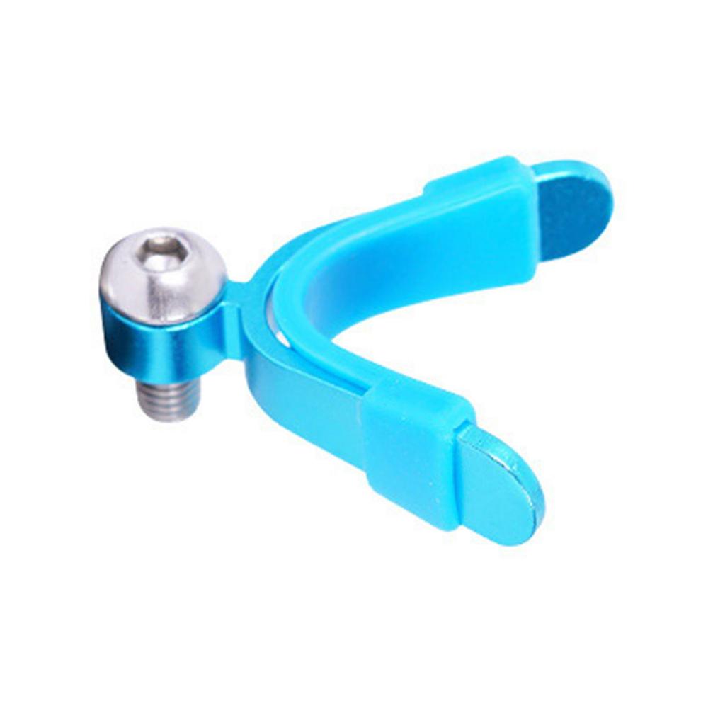 V-Shaped Fishing Pedestals Rod Bracket Head Support Stand Head 8mm Aluminum Rod Holder Head Fishing Tackle Accessories