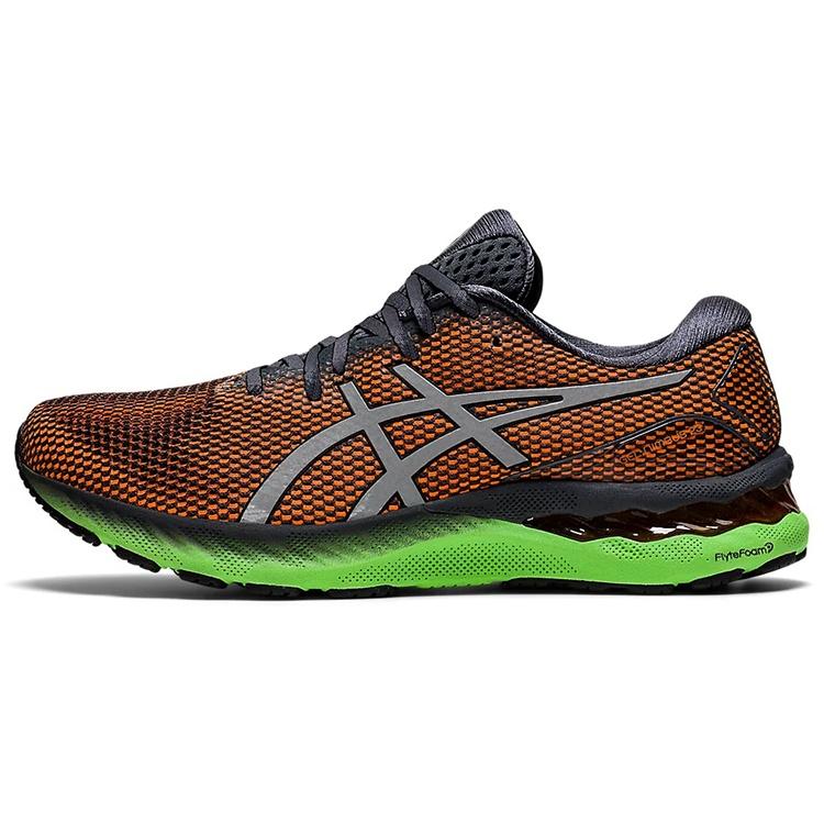 ASICS Gel-Nimbus 23 Lite-Show Orange Green Men s 1011B305-027 EU 40.5