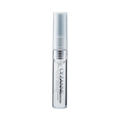 CEZANNE Clear Mascara R Klare transparente Mascara Verleiht Wimpern Festigkeit und Glanz Glam 7,5g (x 1)