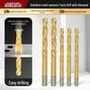 Red Knight M35 Titanium Cobalt Twist Drill Bit