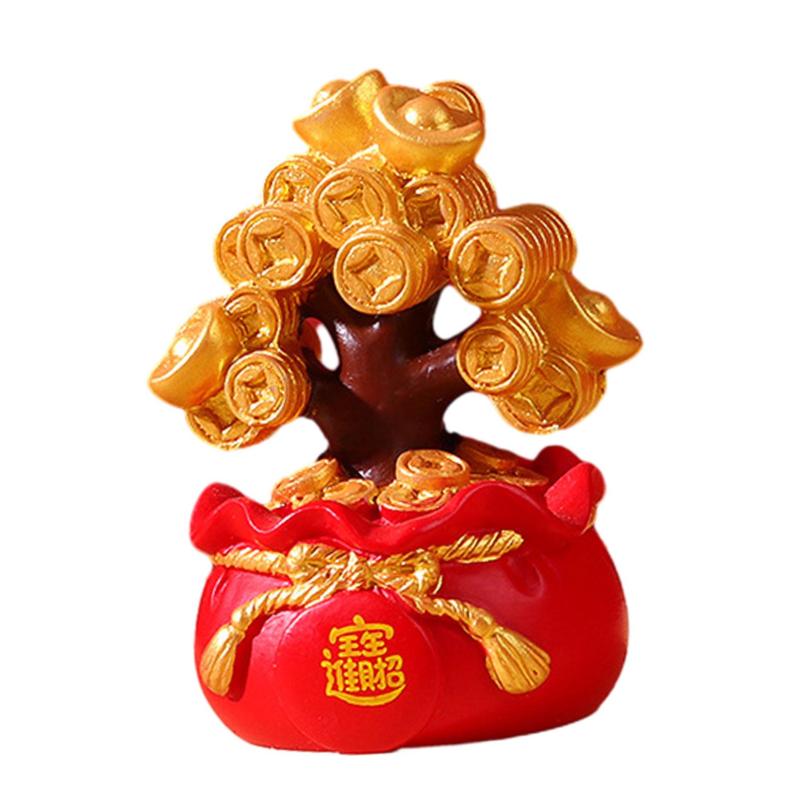 

Фигурка Удачи, Статуэтка Чаши Сокровищ, Настольная Фигурка Богатства