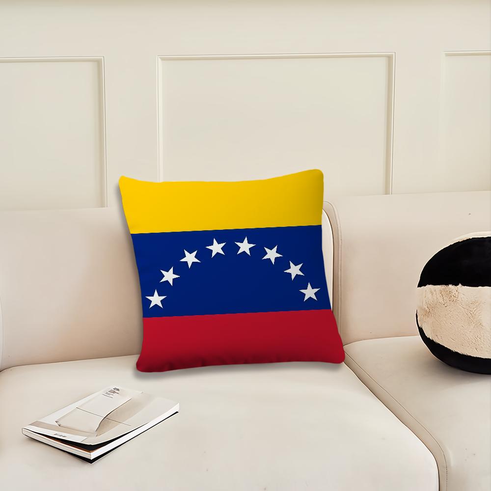 Estetyczna Sztuka Wenezuela poszewka na poduszkę Poszewka Dekoracja Pokój Dom Sofa salon Biuro Samochód Nordycka Prostota
