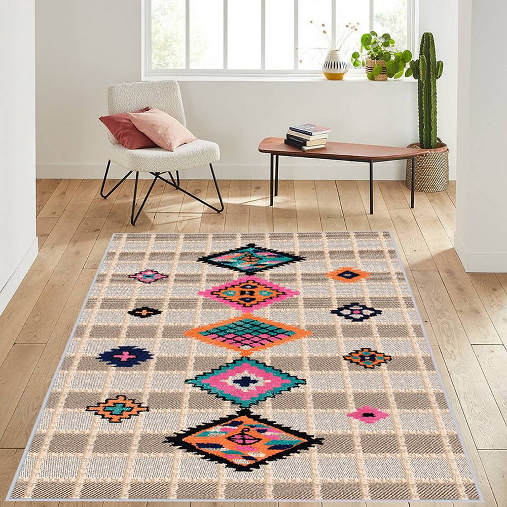 

Mosimoso Home RC623 Ковер с принтом на подошве в горошек 50x80 cm
