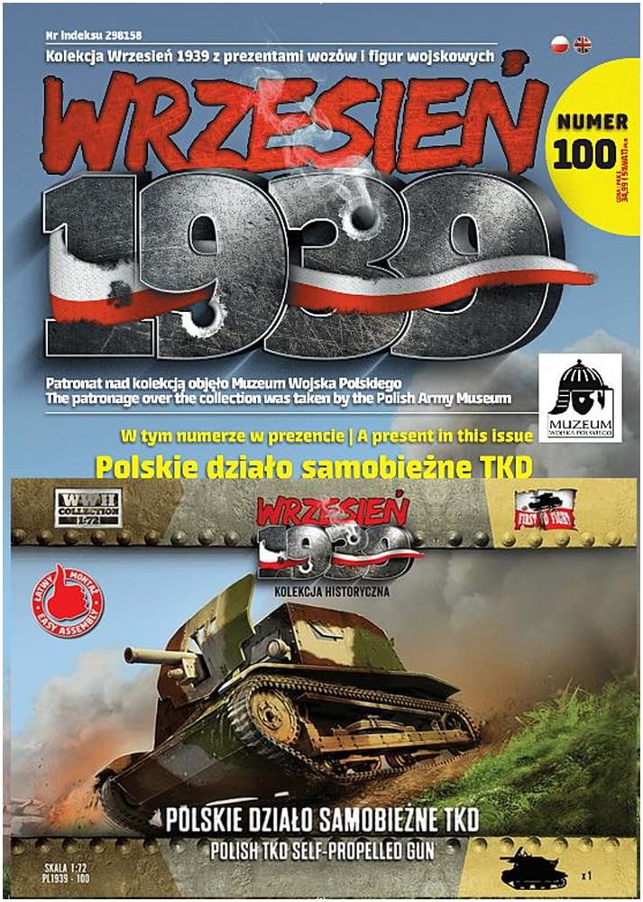 FTF 1/72 Polish TKD 47mm Self-Propelled Gun Plastic Model Kit PF72100
