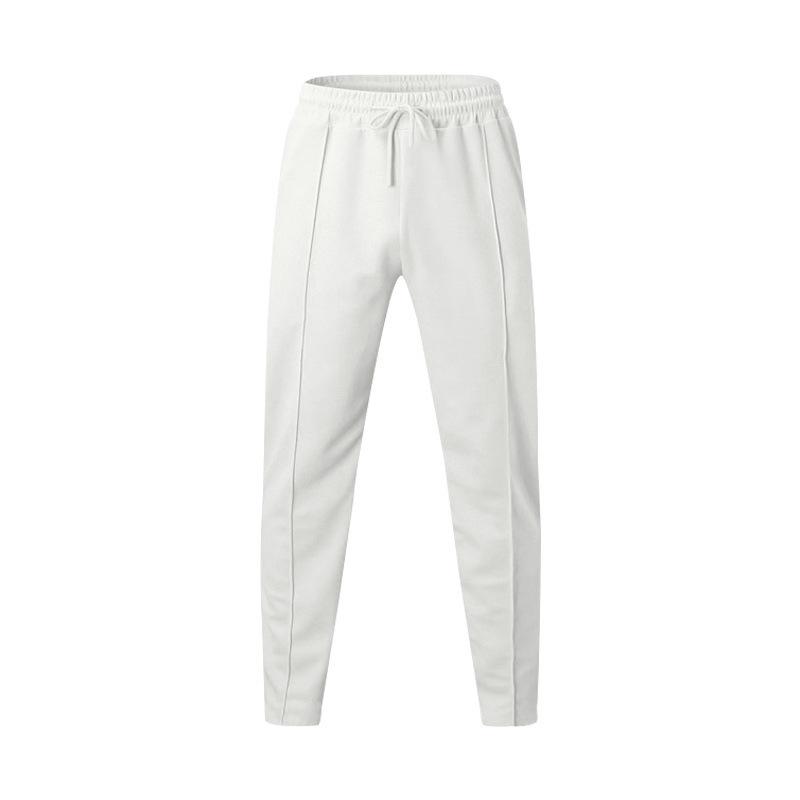 2025 Men's Oversized Loose Straight-Leg Sports Striped Casual Pants for Autumn/Winter