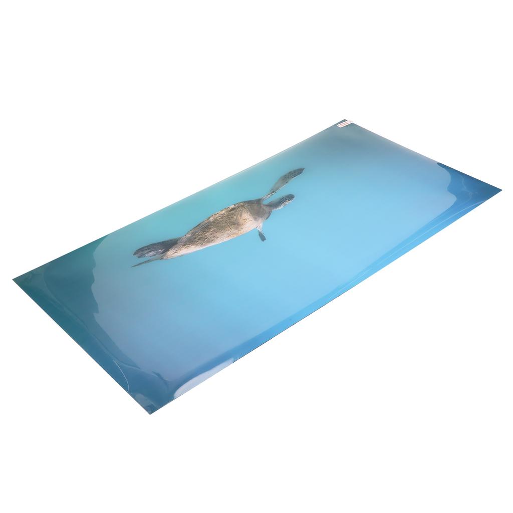 Aquarium Background Paper PVC Self Adhesive 3D Effect Fish Tank Decoration Poster122x50cm