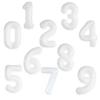 32-inch Gradient Gold/Silver/Rose Gold Number Foil Balloon (US Version)