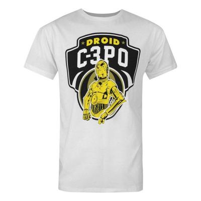 Mens C-3PO Droids T-Shirt