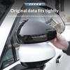 For ZEEKR 7X 007 GT 001 9X 8X Car Rearview Mirror Chrome Decorative Trim Anti Scratch Exterior Accessories Protective Cover
