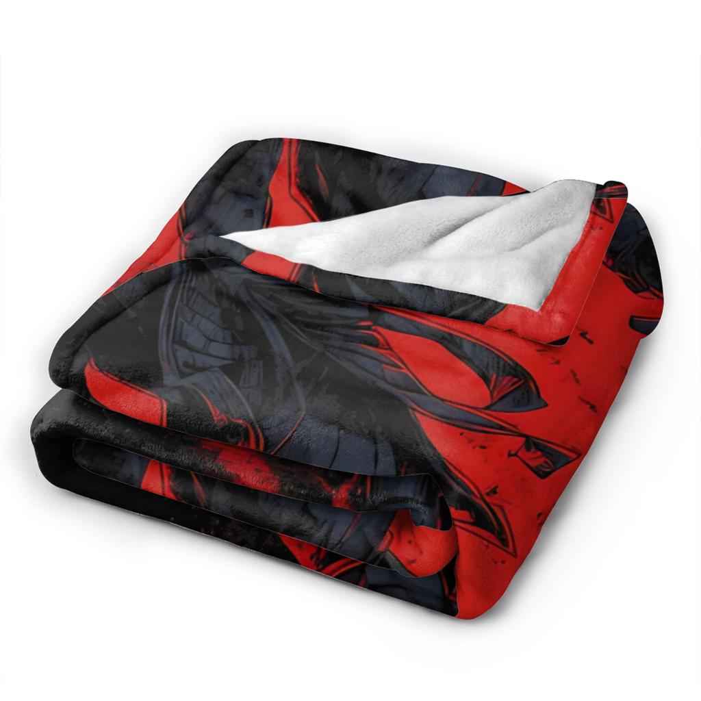 Sub-Zero Mortal Kombat Wool Blankets Fashion Throw Blankets for Home Hotel Sofa 200x150cm Plush Thin Quilt