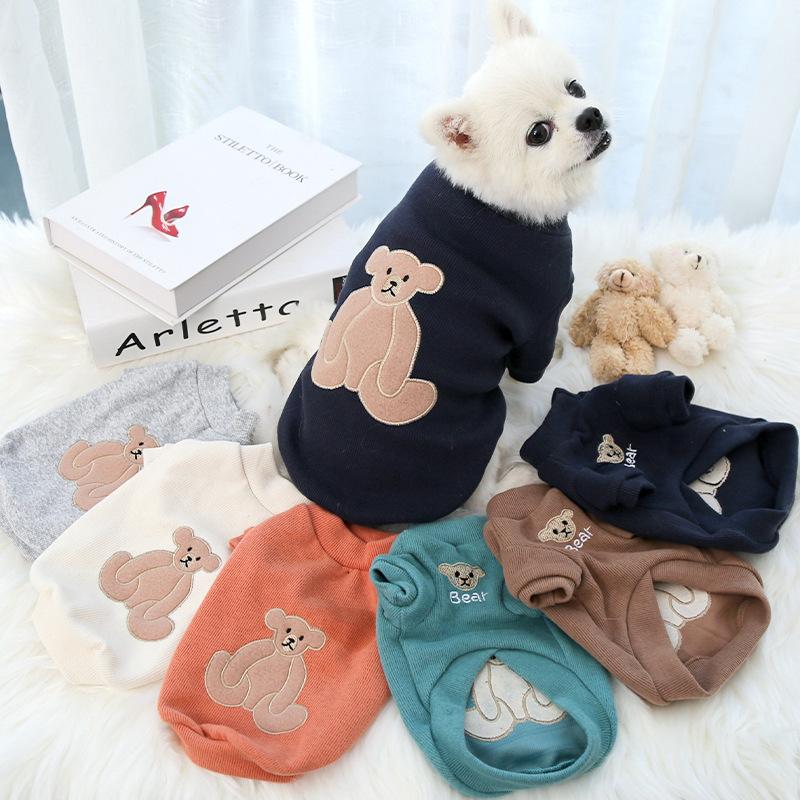 Pets: Small, Medium and Large Dogs, French Bullfighting Cats, Teddy Bichon Frises, Dog Clothes, Dog Supplies, Cat Base Shirts
