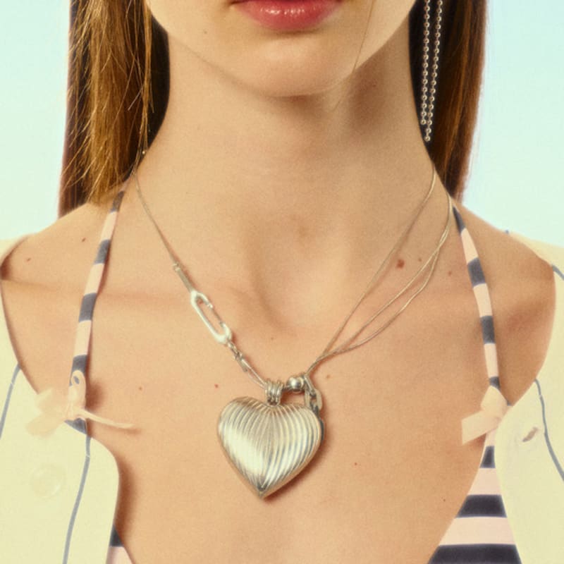 SENTIMENTS NO.501 [SILVER] NECKLACE