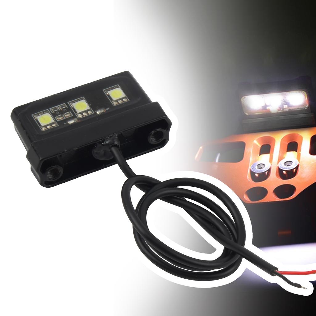 2013-2026 Motorcycle License 3 LED Mini Plate Light For Yamaha MT-07/FZ-07 Moto License Plate Light Decorative Lamp