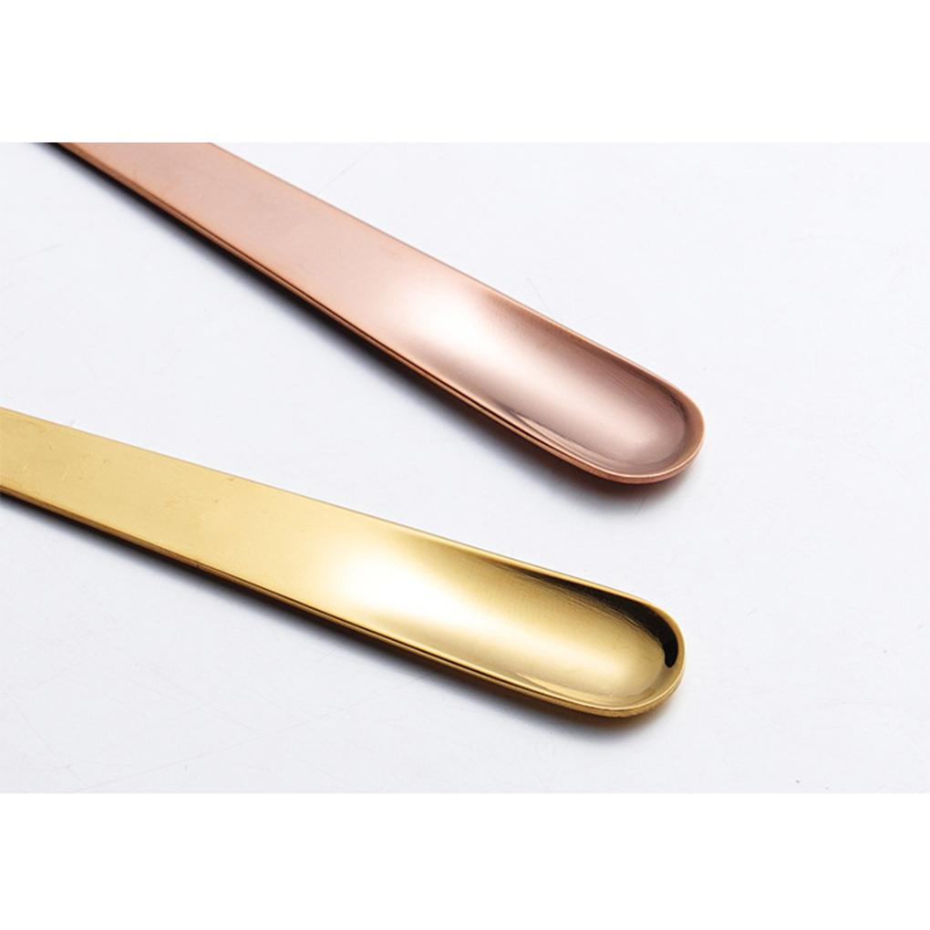 Multifunction Desert Fork Spoon Fruit Cake Coffee Stirring Tool Stainless Steel Salad Cutlery Kitchen Gadgets for Wedding