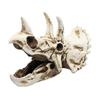 Artificial Fish Hiding House Decorative Animals Skull Decoration  Teaching Skeleton Model