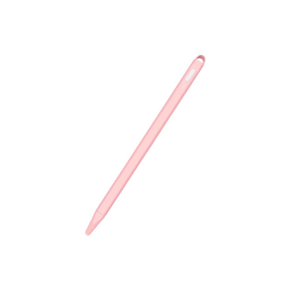 Silikon Welt Silikon Stifteetui Touchscreen Stifteetui für Apple Pencil 2. Gen Silikon Schutzhalter Abdeckung Kratzfeste Hülle