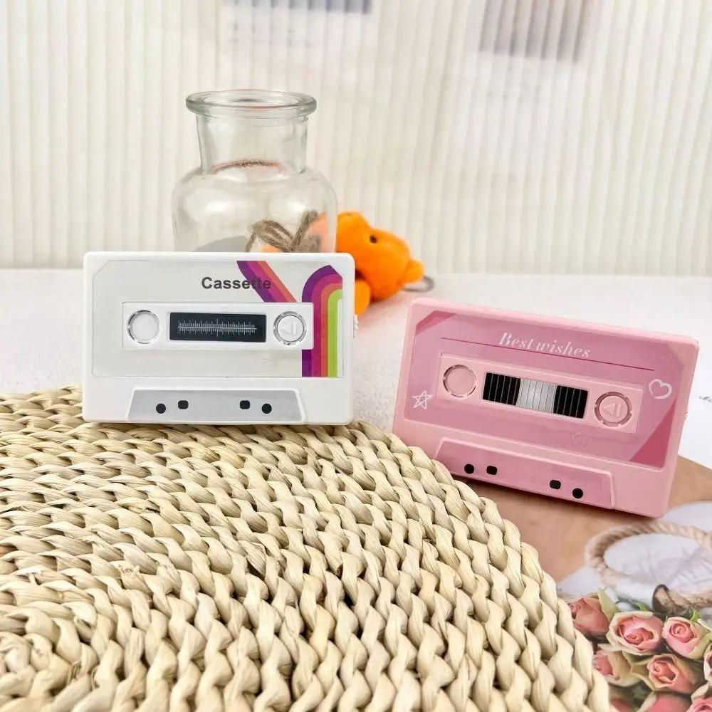 Stylish Message Recording Cassette Elegant Sound Greeting Card  Party Gift