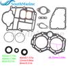 Boat Engine 3A1-87121-0 3A1871210M Power Head Gasket Kits for Tohatsu Nissan 25HP 30HP, 812939A18 8M0084273 for Mercury