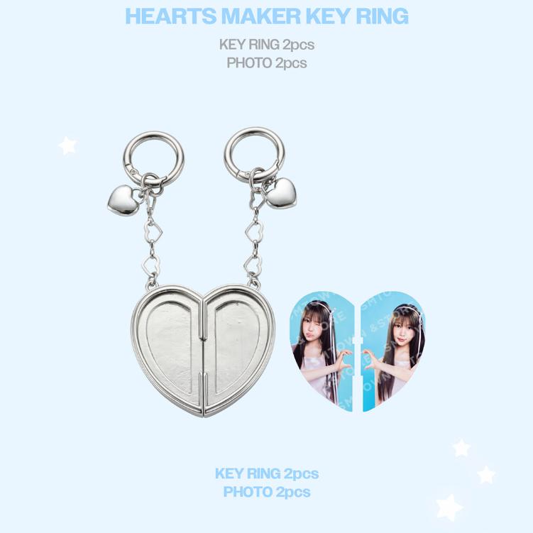 Pre-order Hearts2Hearts FOCUS Hearts Maker Key Ring
