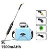 Shoulder Style Electric Sprayer 5L Watering Can With Spray Gun Automatic Garden Plant Mister USB Rechargeable Irrigation Tool