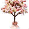 Artificial Bonsai Tree Car Dashboard Decor Model for Window