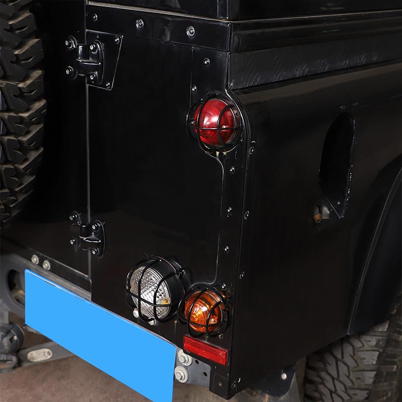 Ochranný kryt zadního světla světlometu automobilu pro Land Rover Defender 2014- Vnější skořepina dekorace světla automobilu