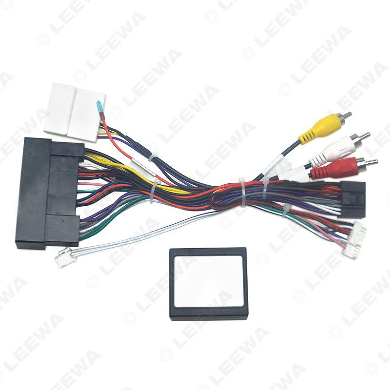 Hyundai & Kia Android Navigation Power Cable for Lafesta, Santa Fe, IX45, Sportage, Sorento, Cerato, K3