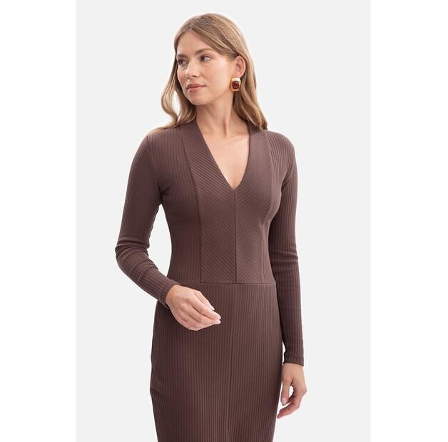 Платье трикотажное BeWear b307