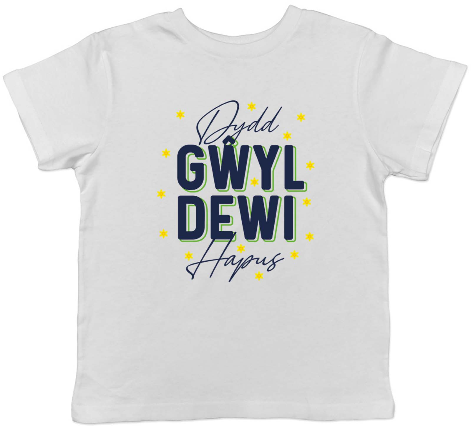 

St Davids Day Kids T-Shirt Dydd Gwyl Dewi Hapus Childrens Welsh Boys Girls Gift 150