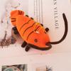 Funny Design Lobster Plush Pendant Stuffed Shrimp Plush Doll Keychain  Birthday Gifts