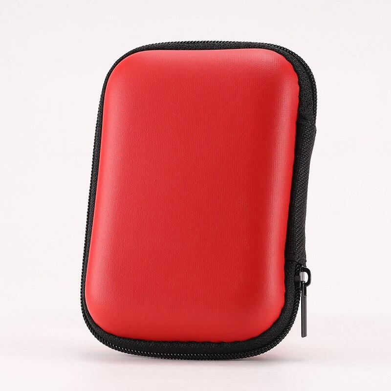 EVA Popular And Convenient Earphone Storage Bag, Data Cable Packaging Box, Multifunctional Pressure Resistant Bluetooth